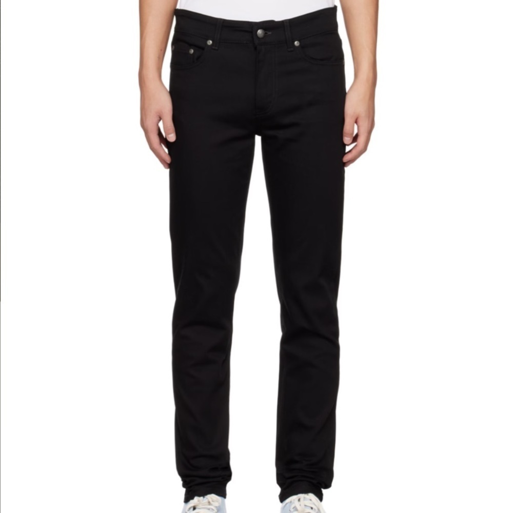 Flawed* WON HUNDRED Black Dean A Jeans